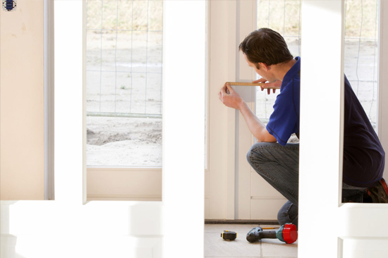 Larkspur-interior-door-repair