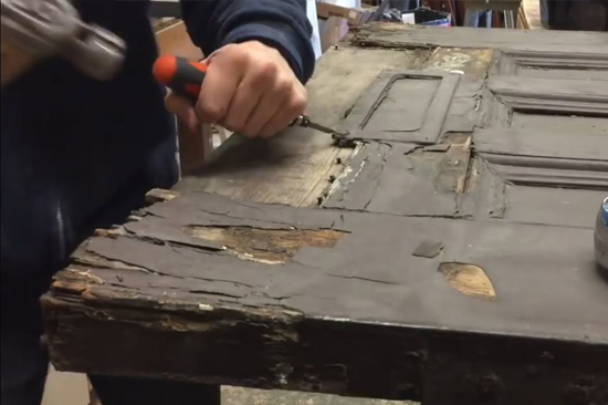 Larkspur-wooden-door-repair