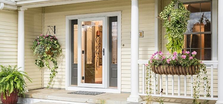screen door installation in Larkspur