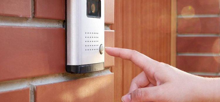 apartment door buzzer installation in Larkspur