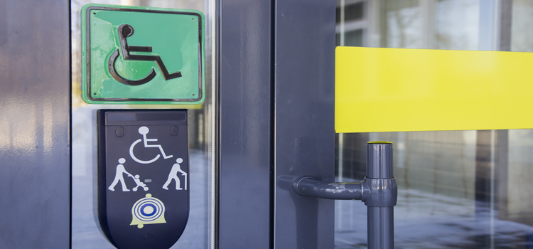 automatic handicap door opener in Larkspur