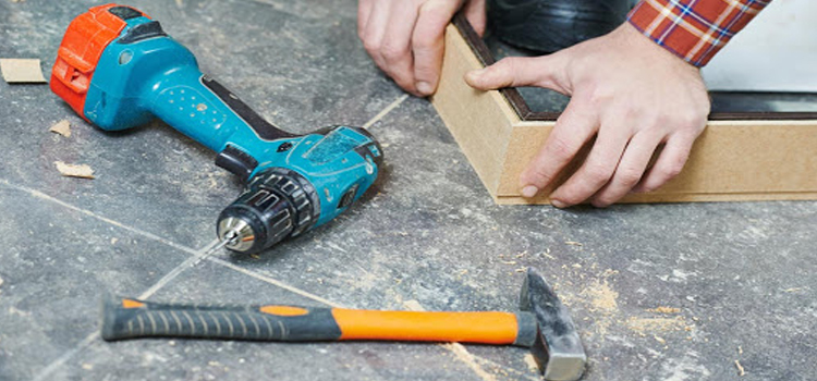 broken door frame repair Larkspur