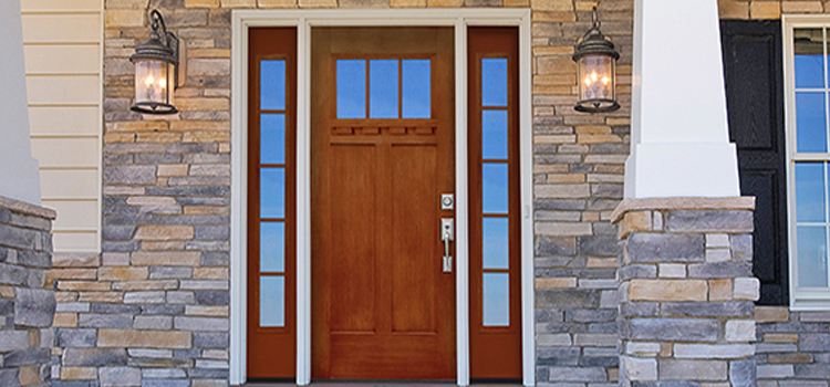 residential entry door repair Larkspur
