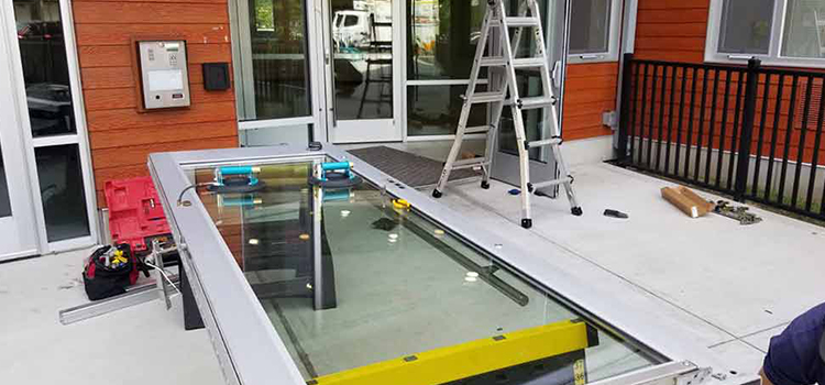 storefront door glass replacement Larkspur